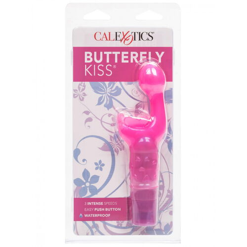 Vibrátor na bod G a klitoris Butterfly Kiss