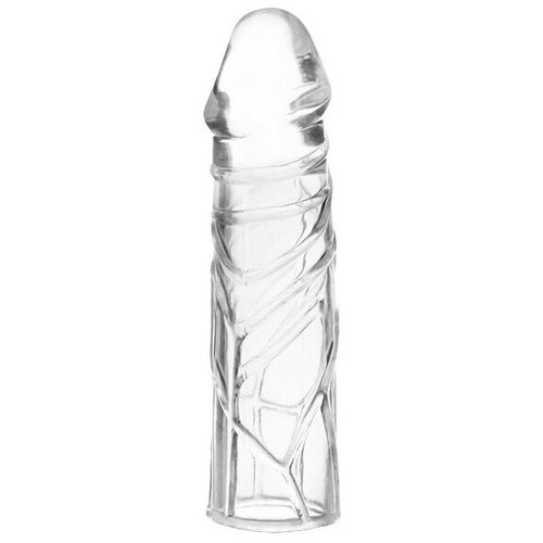 Průhledný návlek na penis, 13,5 cm