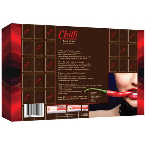 Chilli - erotická karetní hra s úkoly