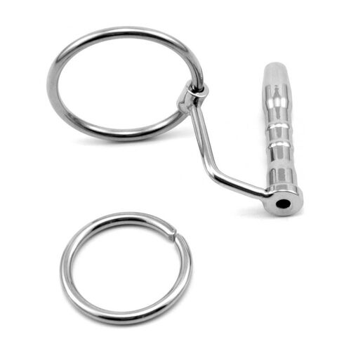 Dilatátor - kolík do penisu (dutý), 8 mm