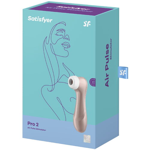Stimulátor na klitoris Satisfyer PRO 2