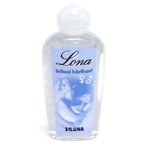 Silikonový lubrikační gel Lona