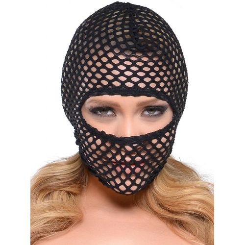 Síťovaná elastická maska Fishnet Hood