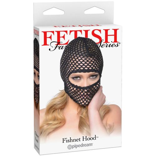 Síťovaná elastická maska Fishnet Hood