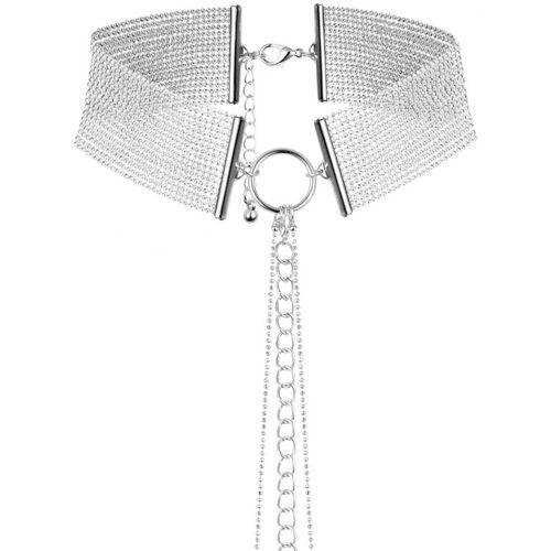 Stříbrný náhrdelník - obojek Magnifique Silver