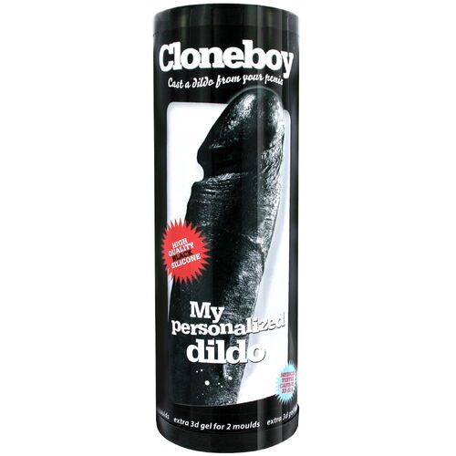 Cloneboy Black Dildo - balení pro odlitek penisu