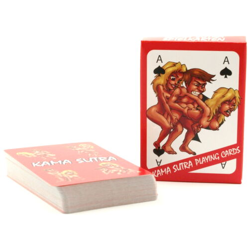 Erotické žolíkové karty Kama Sutra (54 karet)