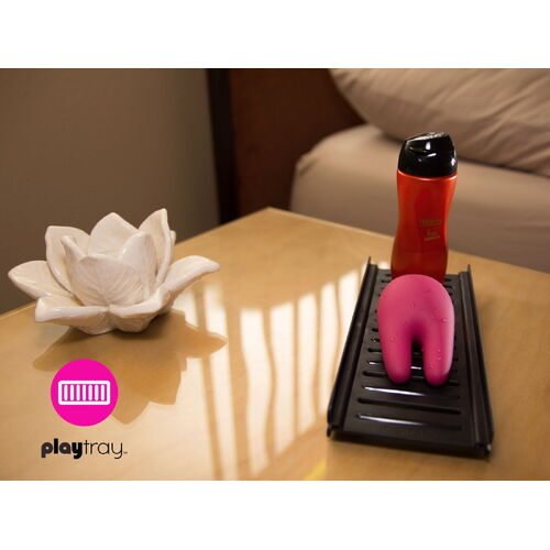 Kufřík na erotické hračky Joyboxx (fialový)