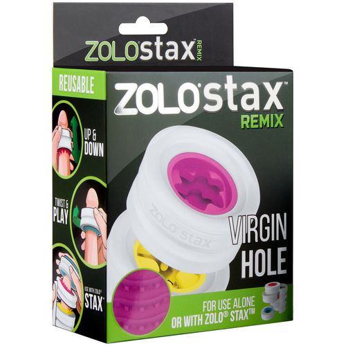 Masturbátor pro muže (náhradní vložka) ZOLO Stax Remix Virgin Hole