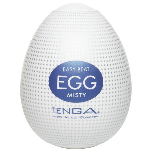 Tenga Egg Misty - pánský masturbátor