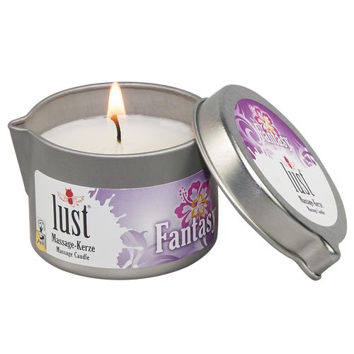 Masážní svíčka s květinovou vůní Lust Fantasy (50 ml)