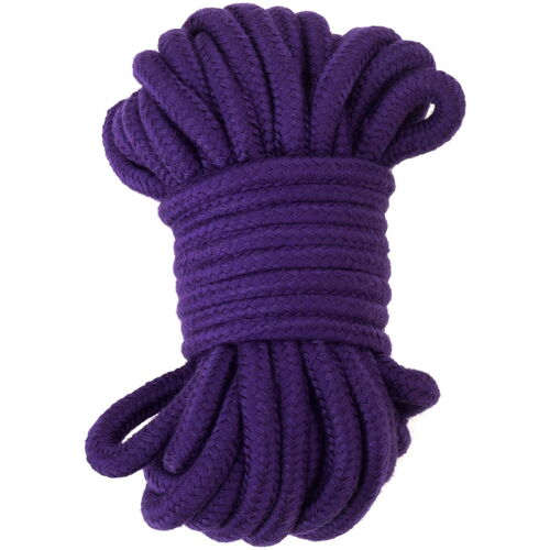 Fialové lano na bondage (20 m)