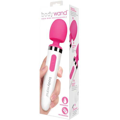 Nabíjecí masážní hlavice Bodywand Aqua Mini