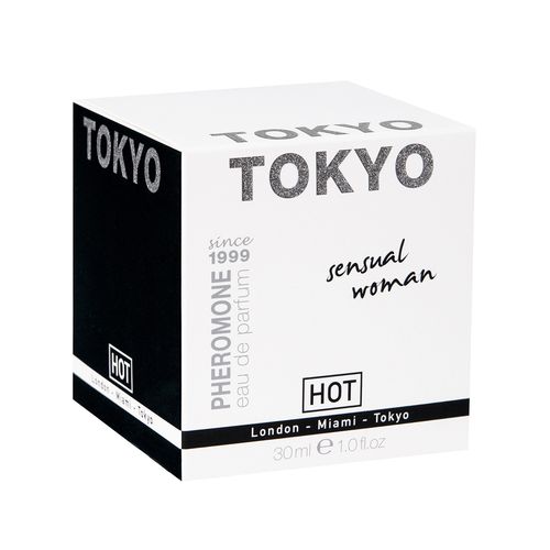Dámský parfém s feromony HOT TOKYO Sensual Woman (30 ml)