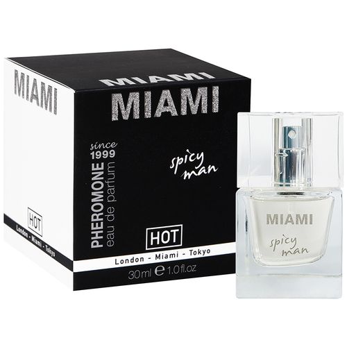 Pánský parfém s feromony HOT MIAMI Spicy Man (30 ml)