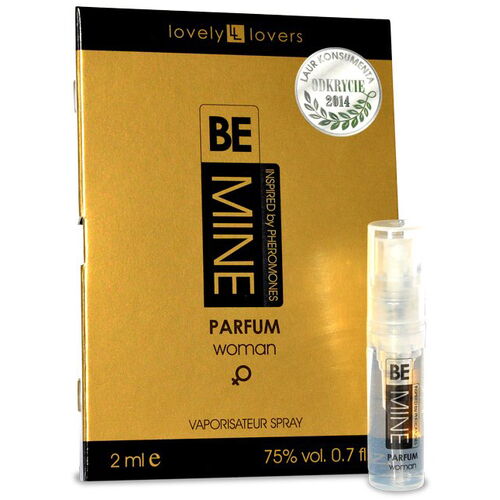 Parfém s feromony pro ženy BeMINE (VZOREK 2ml)