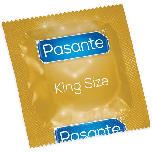 Kondom Pasante King Size - delší a širší kondom (1 ks)