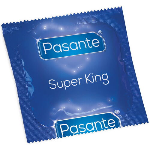 Kondom Pasante Super King Size - delší a extra široký (1 ks)