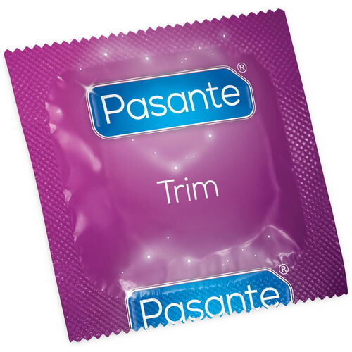 Kondom Pasante Trim - užší kondom (1 ks)