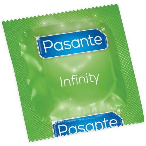 Kondom Pasante Infinity pro oddálení vyvrcholení (1 ks)