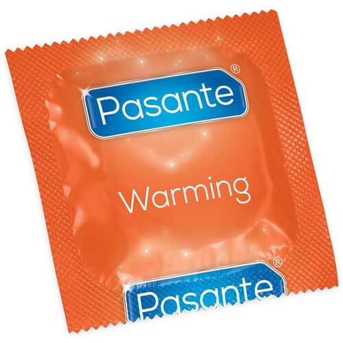 Kondom Pasante Warming s hřejivým účinkem (1 ks)