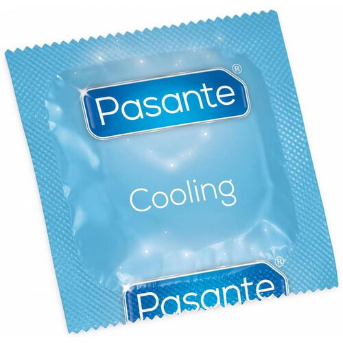 Kondom Pasante Cooling s chladivým účinkem (1 ks)