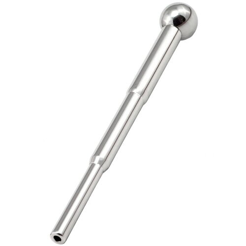 Dilatátor - třístupňový kolík do penisu s kuličkou (4-6 mm)