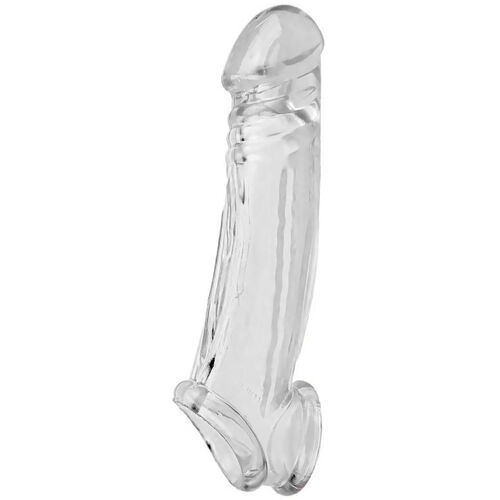 Čirý návlek na penis a varlata, 17 cm