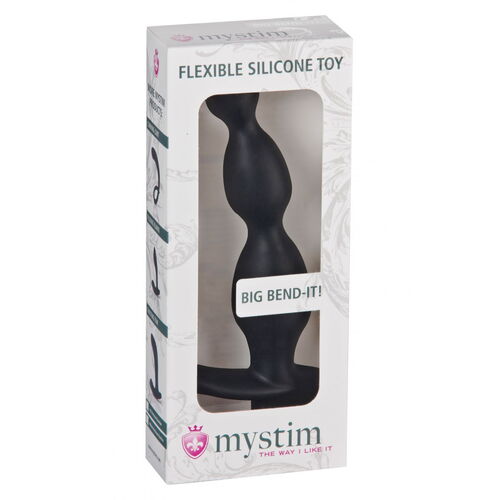 Stimulátor prostaty pro elektrosex MYSTIM Big Bend-it!