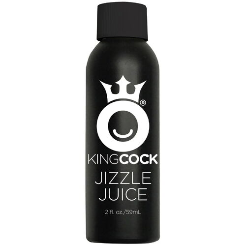 Stříkající realistické dildo s varlaty King Cock 8