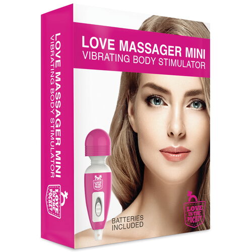 Malý masážní vibrátor Love Massager (přívěšek na klíče)