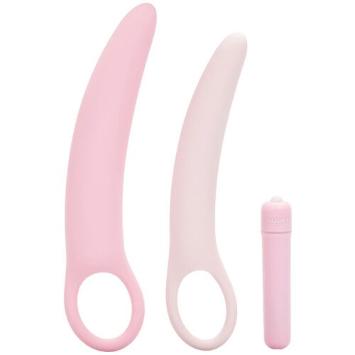 Erotický set na roztažení vaginy Vibrating Dilator Kit