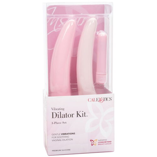 Erotický set na roztažení vaginy Vibrating Dilator Kit