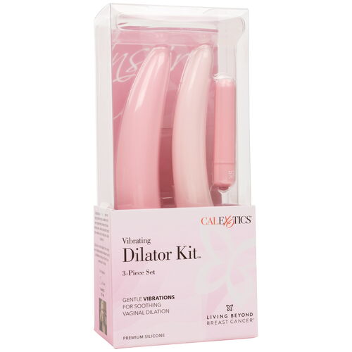 Erotický set na roztažení vaginy Vibrating Dilator Kit