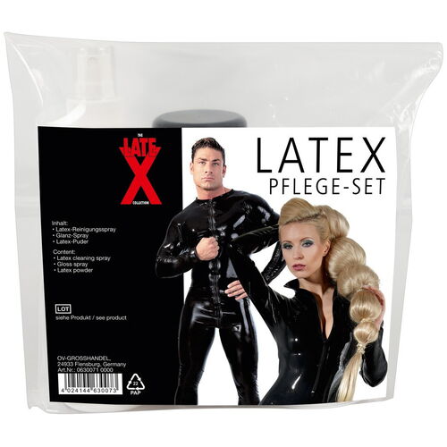 Sada ošetřujících přípravků na latex (3 ks)