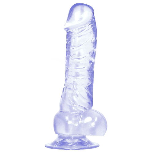 Umělý penis Crystal Clear Dong