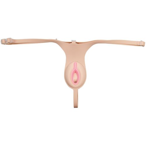 Připínací vagina PUSSY Strap-on