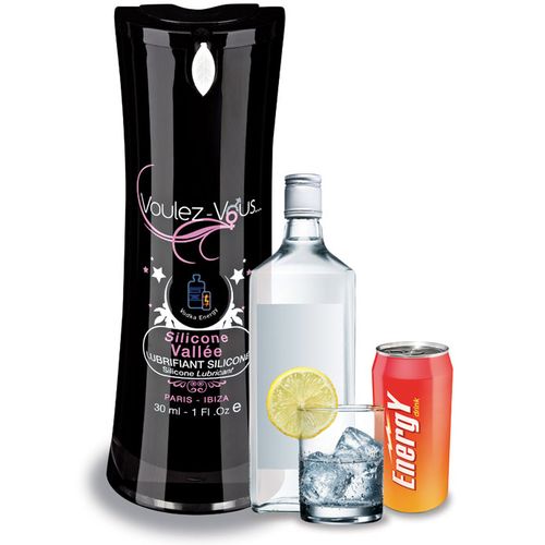 Silikonový lubrikant Voulez-Vous Vodka Energy (30 ml)