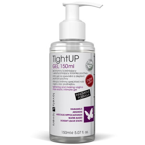 Lubrikační gel s efektem zpevnění a zúžení vaginy TightUP