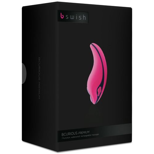 Masturbátor na klitoris bCurious Premium