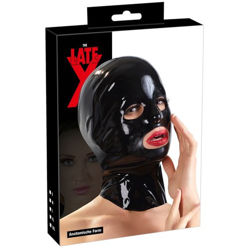 Latexová maska pro ženy i muže