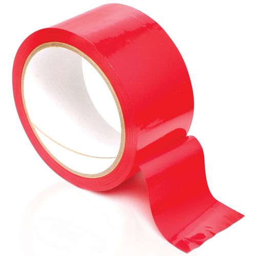 Červená páska na bondáž Pleasure Tape