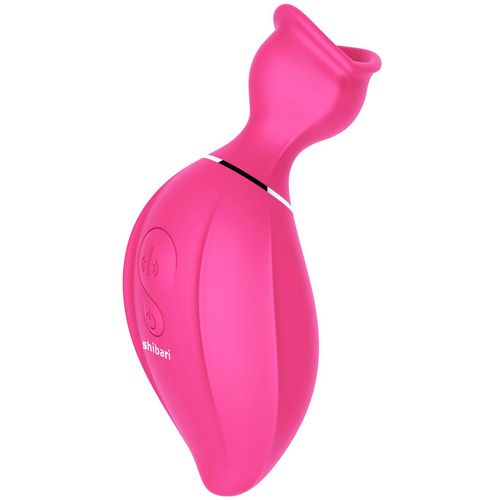 Stimulátor klitorisu Beso Pink