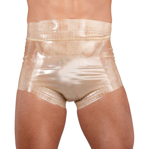 Latexové průhledné plenkové kalhotky pro ženy i muže