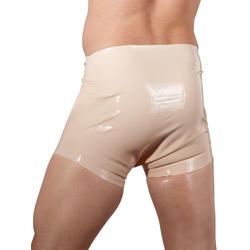 Latexové béžové plenkové kalhotky pro ženy i muže