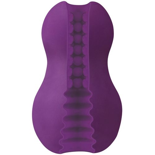 Oboustranný fialový masturbátor Mood Exciter UR3 Purple