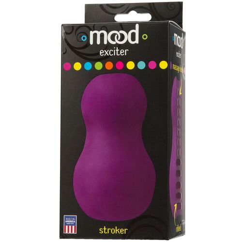Oboustranný fialový masturbátor Mood Exciter UR3 Purple