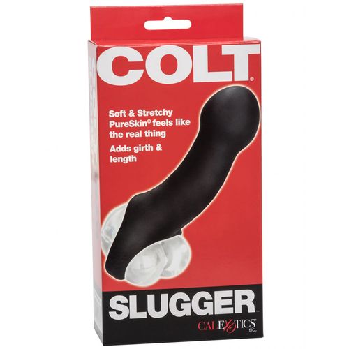 Návlek na penis s otvorem na varlata COLT Slugger