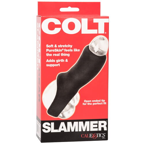 Návlek na penis s otevřenou špičkou COLT Slammer