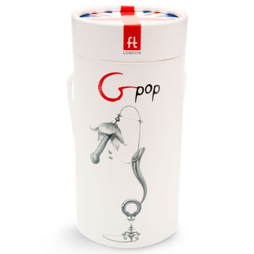 Vibrační stimulátor prostaty i bodu G Gpop Blue